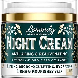 Anti aging night cream
